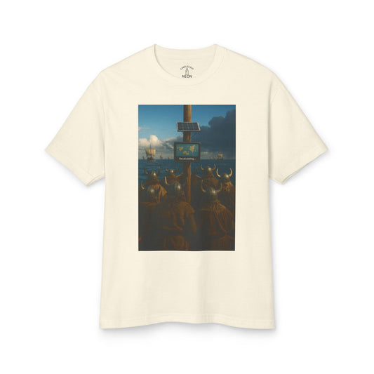 Viking Navigation Anachronistic Mashup Unisex Tee