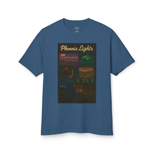 Operation Phoenix Lights - POV of a UFO Unisex Tee