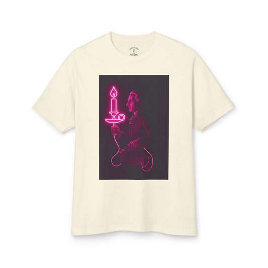 18th Century Neon Lights - Anachronistic Mashup Unisex Tee