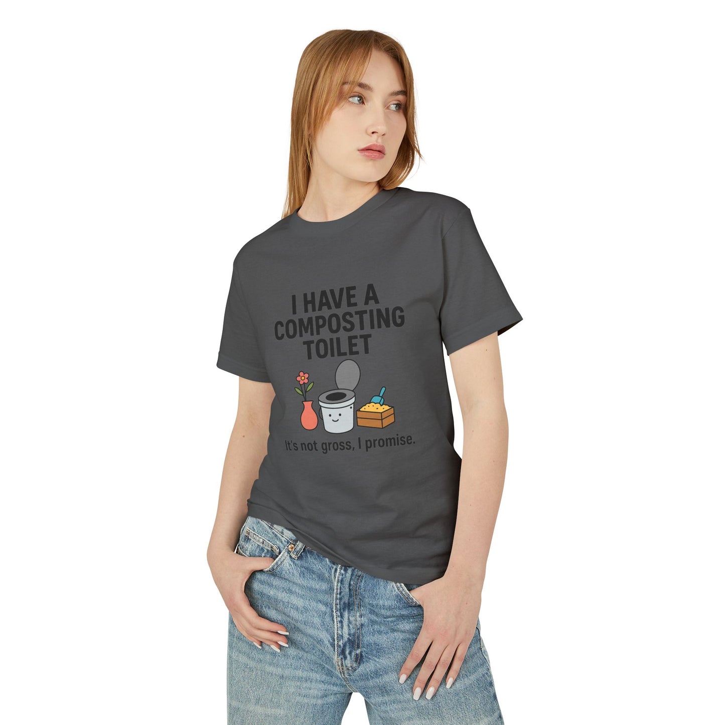 It's Not Gross, I Promise Unisex Tee