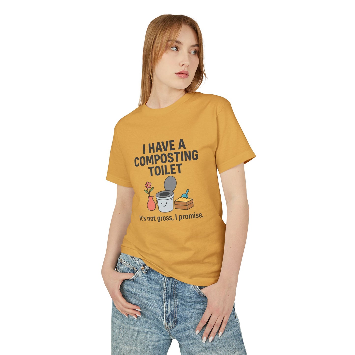 It's Not Gross, I Promise Unisex Tee