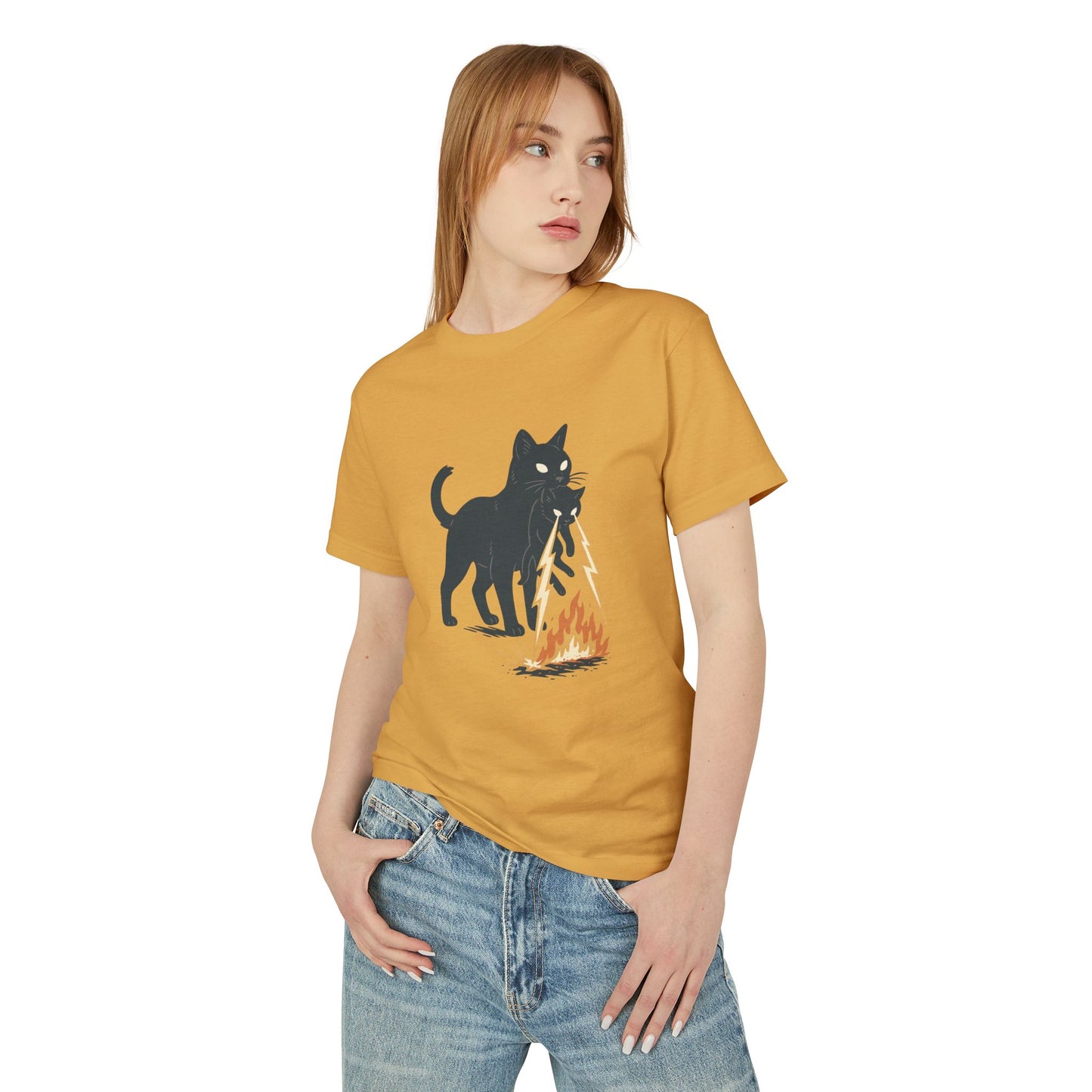 Electric Kitten Delivery Unisex Tee