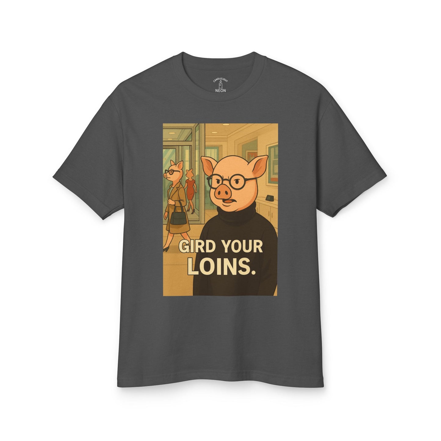 Gird Your Loins Homesteading Tee