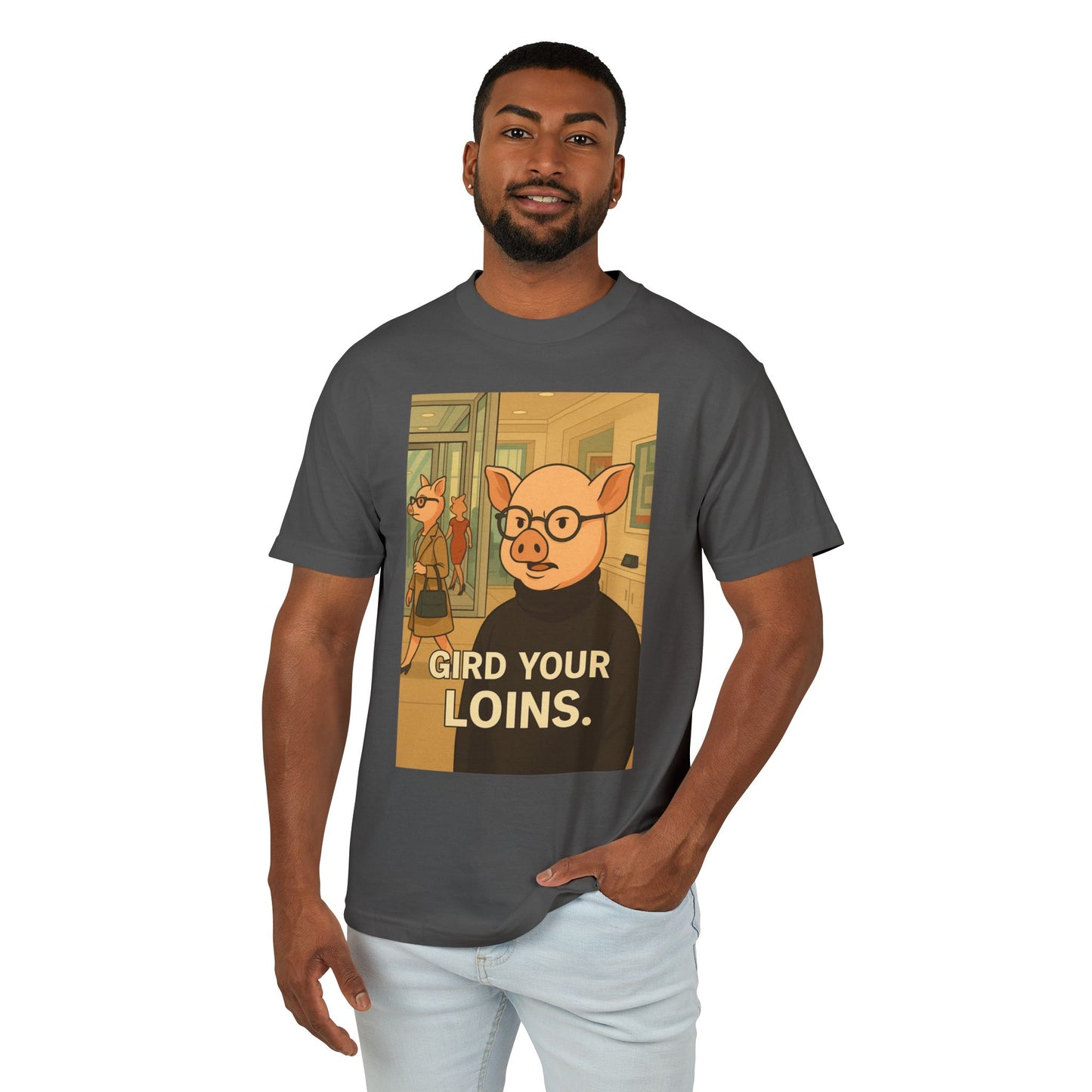 Gird Your Loins Homesteading Tee