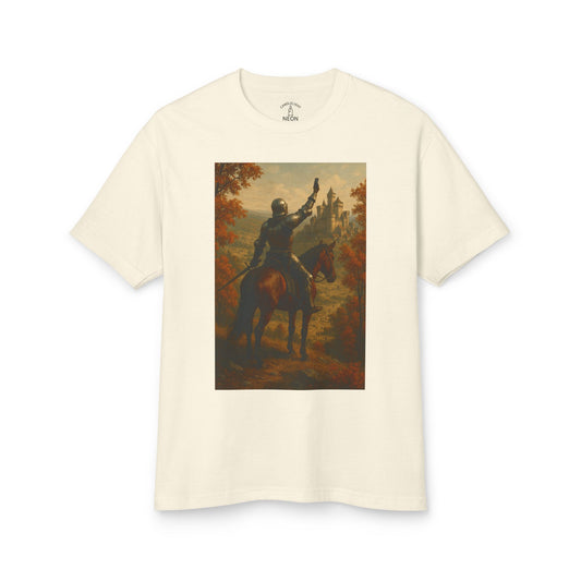 Can You Hear Me Now, M'Lady? Anachronistic Mashup Unisex Tee