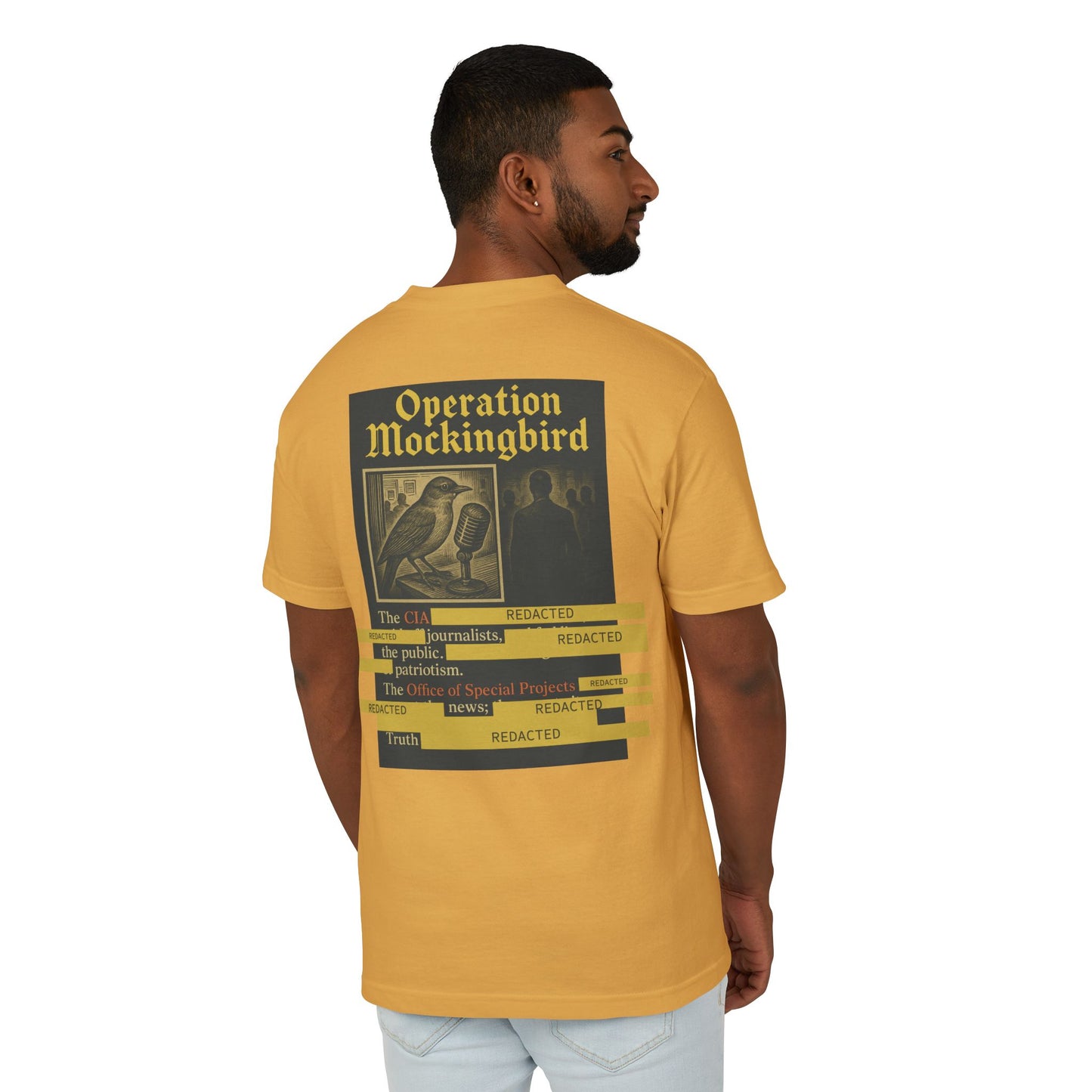 Operation Mockingbird Conspiracy Unisex Tee
