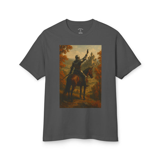 Can You Hear Me Now, M'Lady? Anachronistic Mashup Unisex Tee