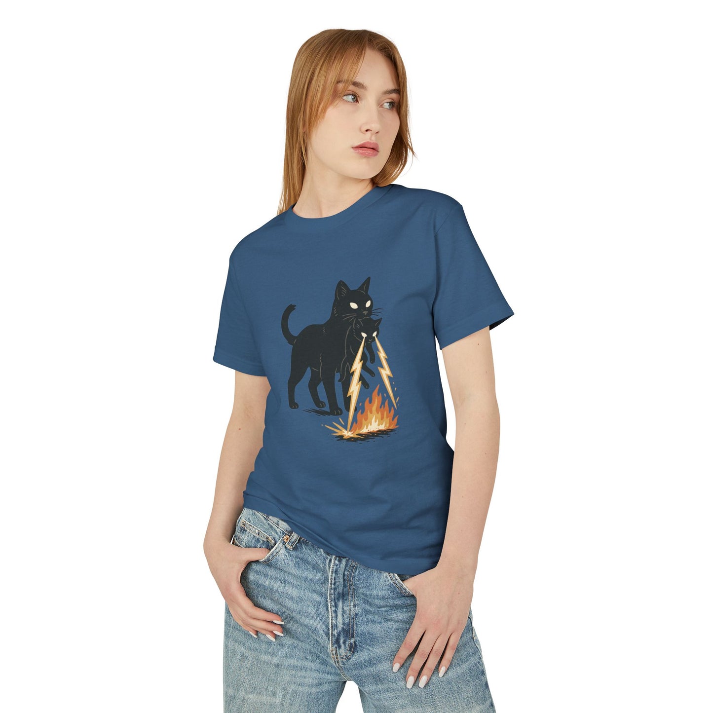 Electric Kitten Delivery Unisex Tee