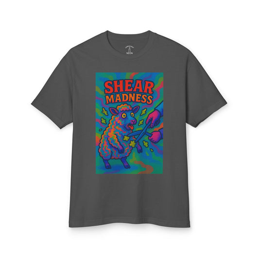 Shear Madness Sheep Shearing Unisex Tee