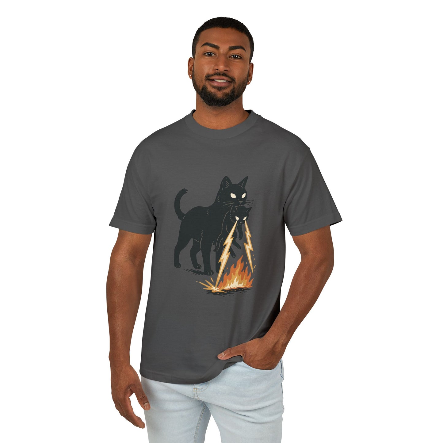 Electric Kitten Delivery Unisex Tee