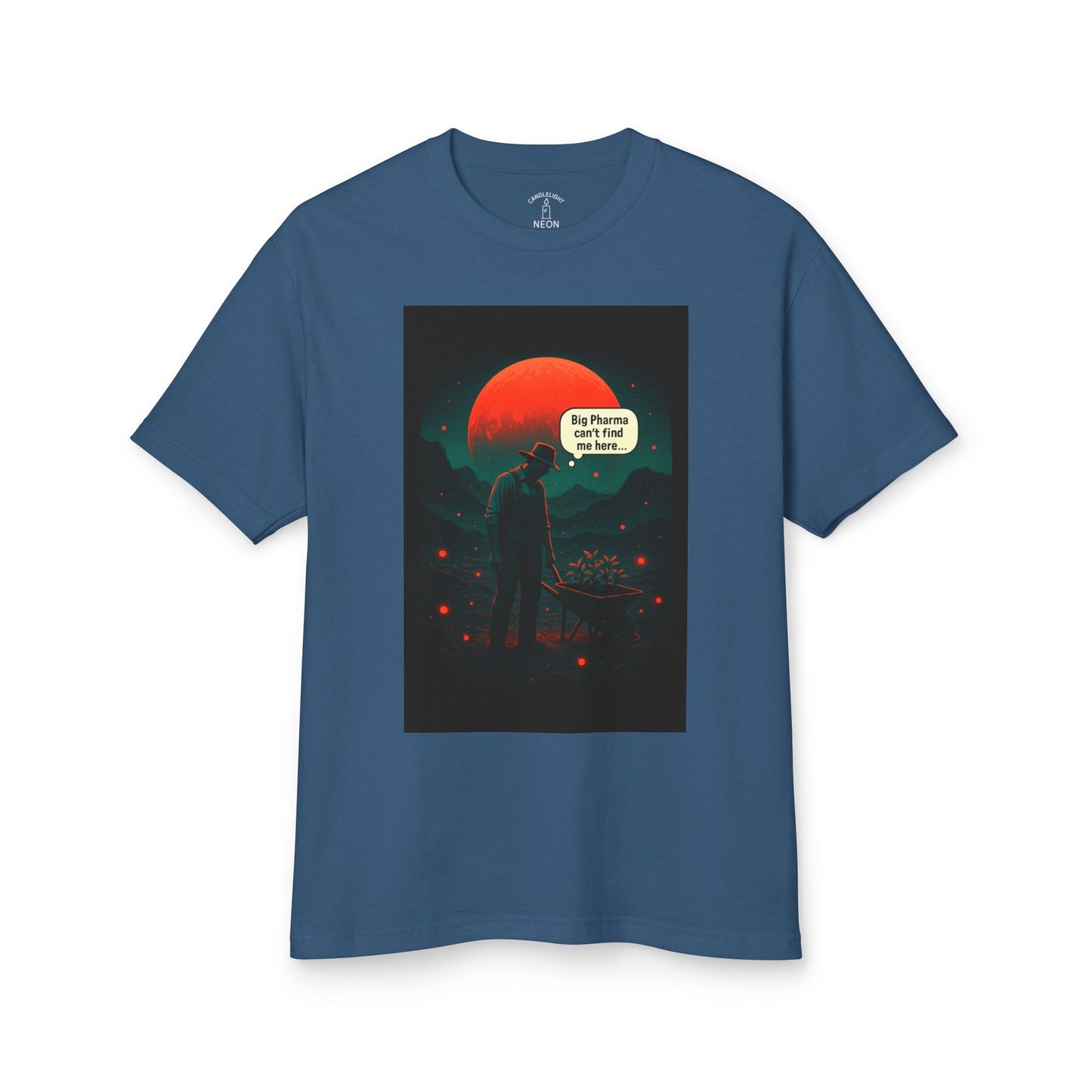 Big Pharma Can't Find Me Here Unisex Tee