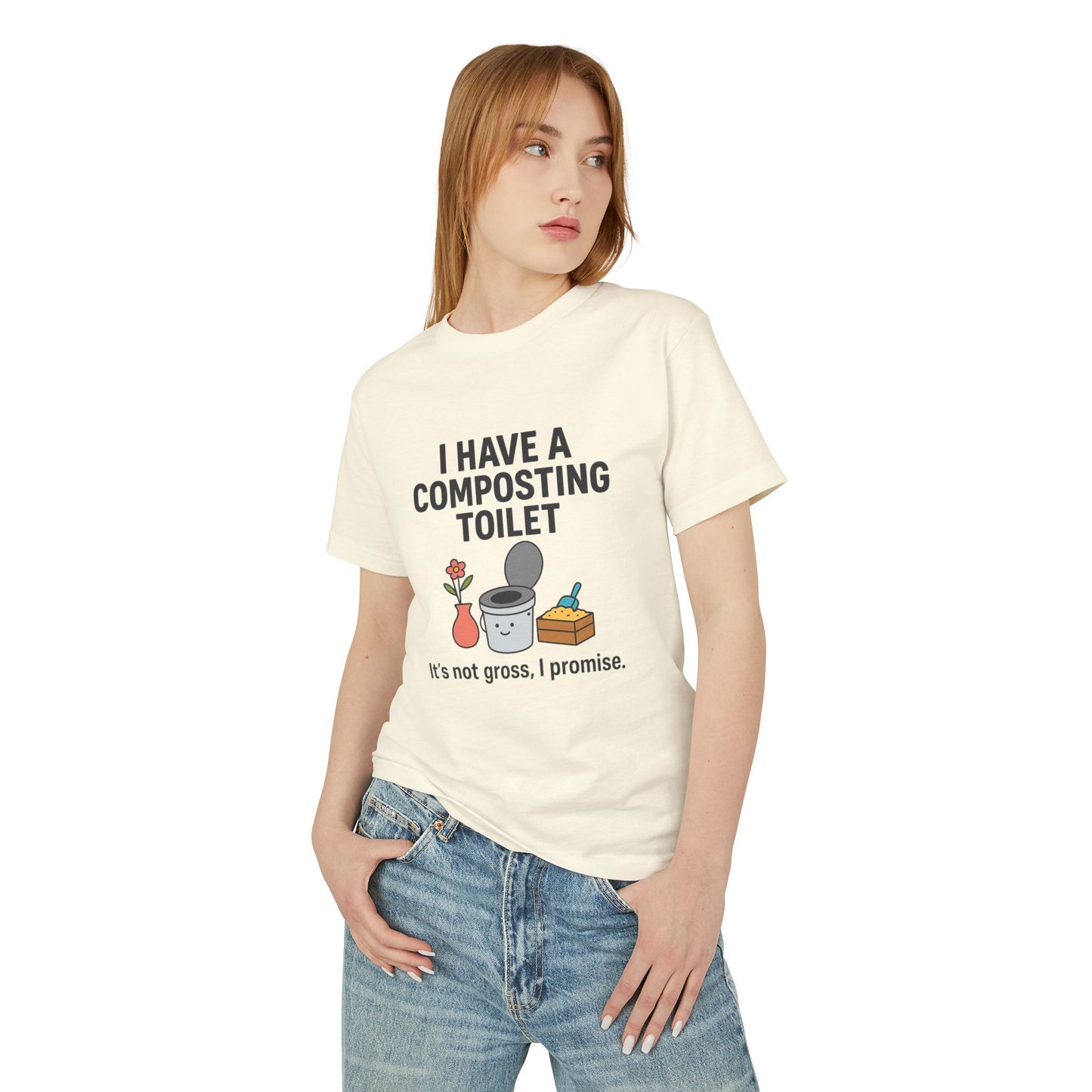 It's Not Gross, I Promise Unisex Tee