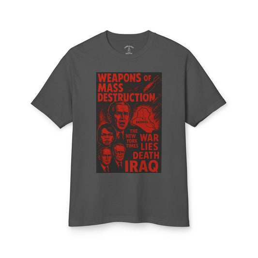 Weapons of Mass Distraction Conspiracy Unisex Tee