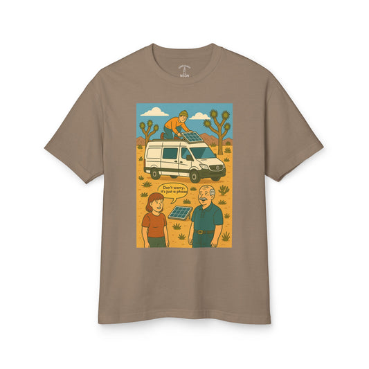It's Just A Phase Van Life Unisex Tee