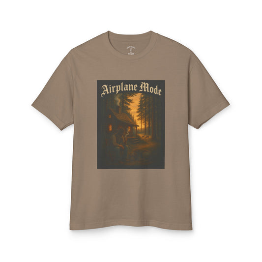 Airplane Mode - Cabin in the Woods Unisex Tee