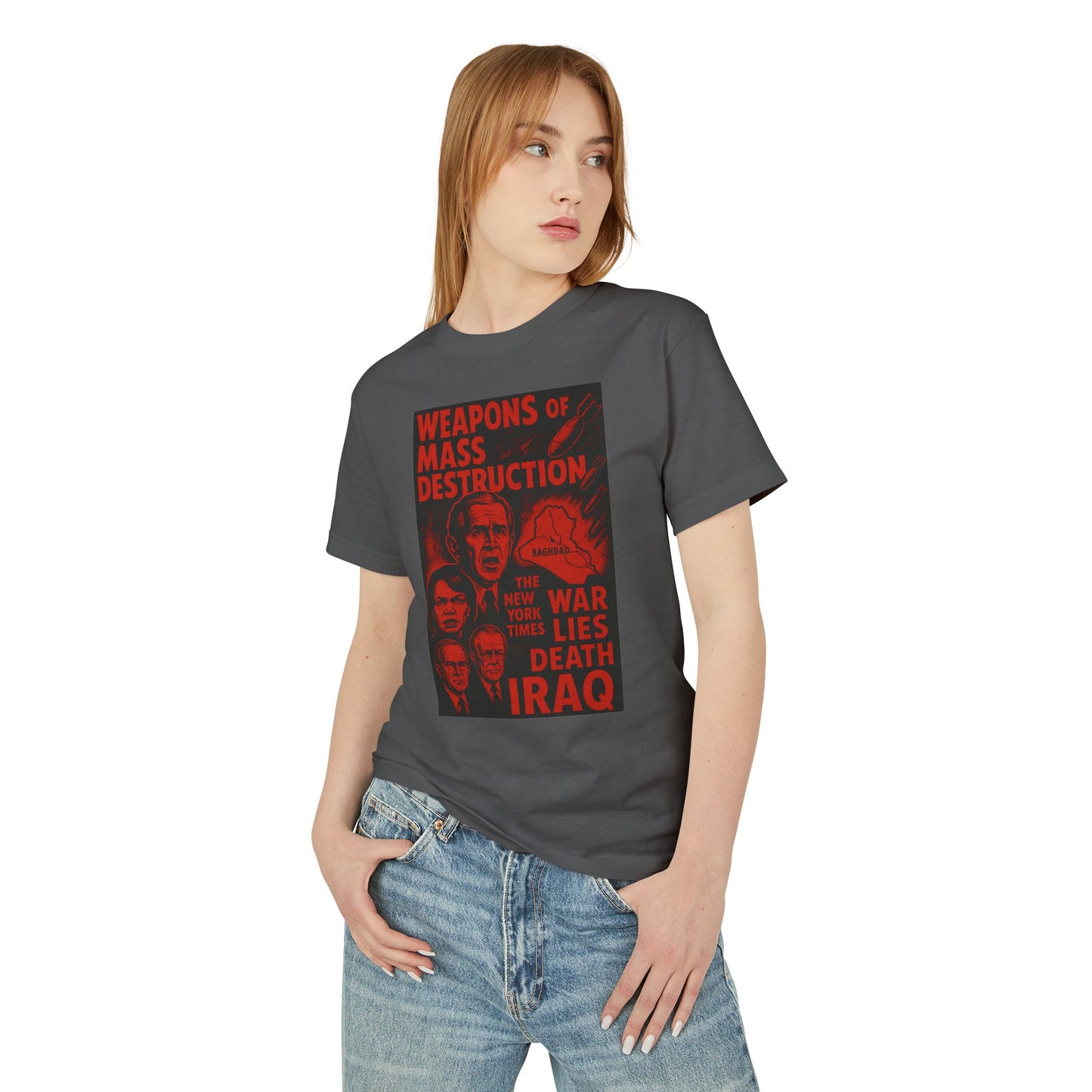 Weapons of Mass Distraction Conspiracy Unisex Tee