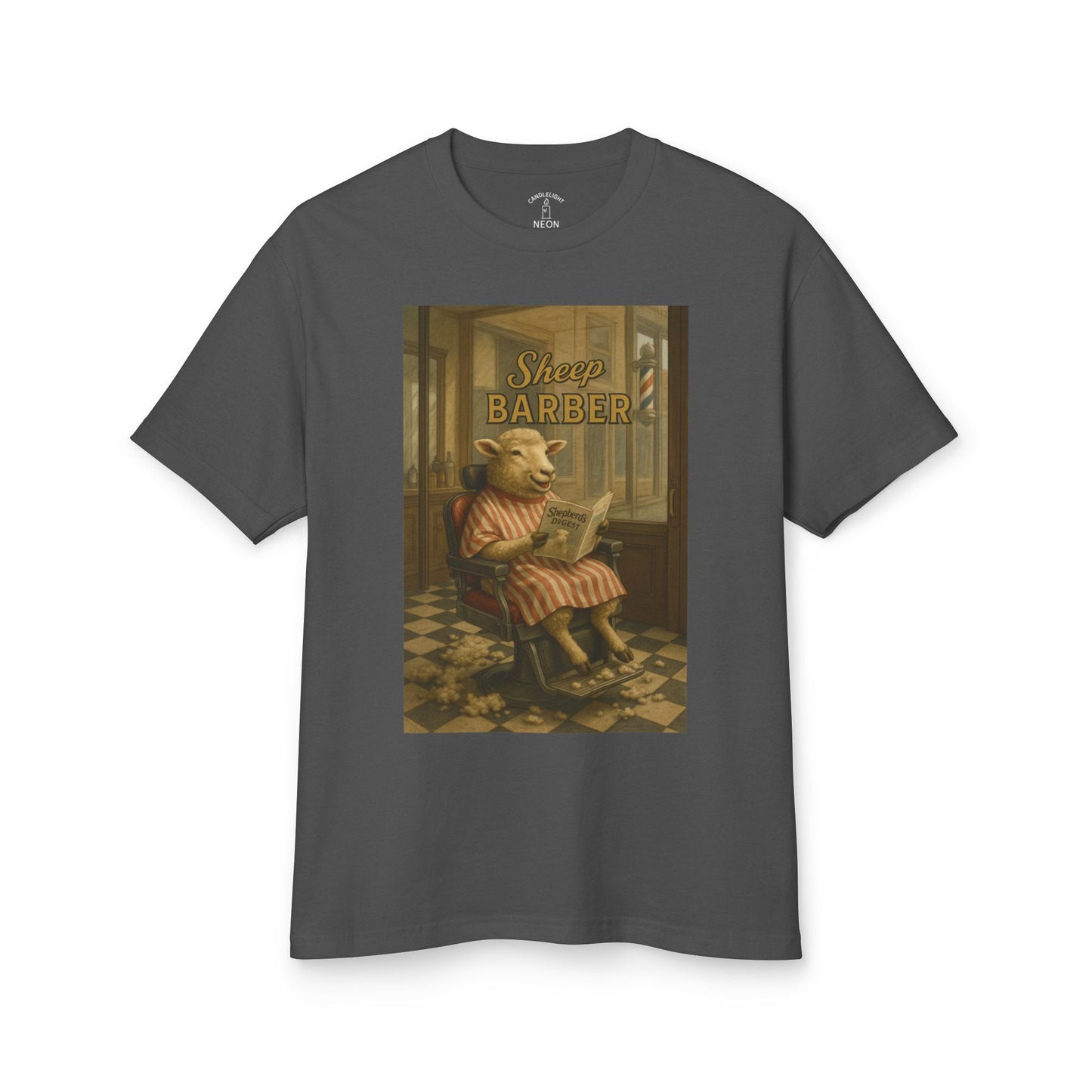 Sheep Barber Shearer Unisex Tee